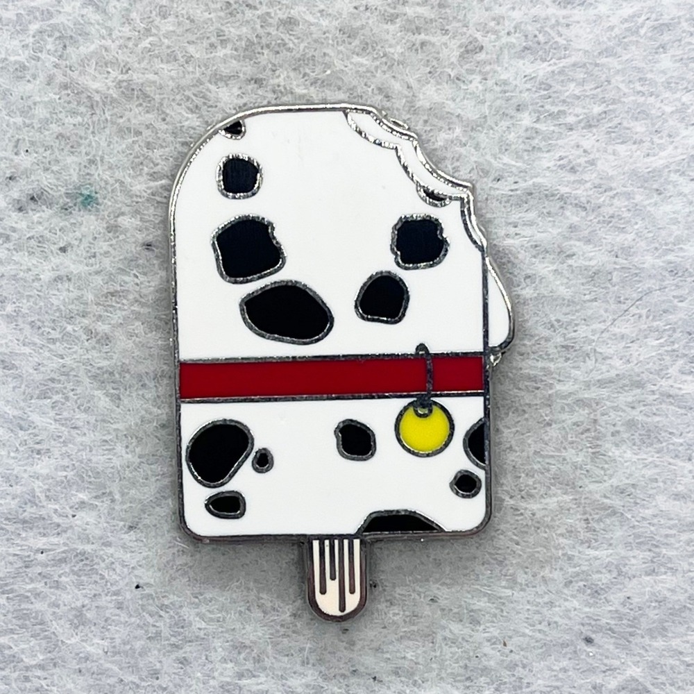 🔮 5/$25 Disney Lucky from 101 Dalmatians Ice Cream Pin